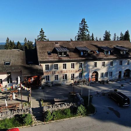Hotel Restaurant Du Marchairuz Le Brassus Eksteriør bilde