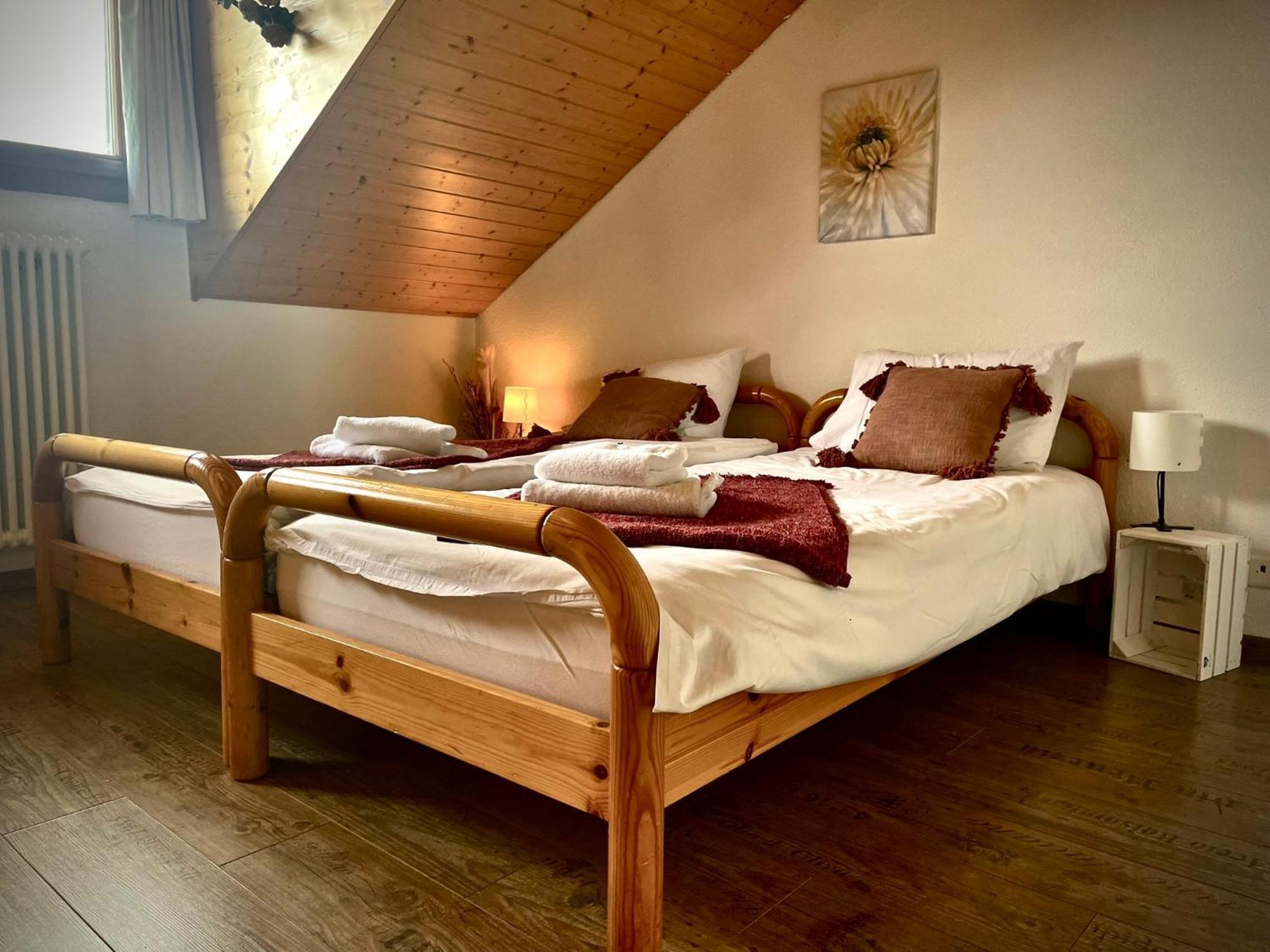 Hotel Restaurant Du Marchairuz Le Brassus Eksteriør bilde