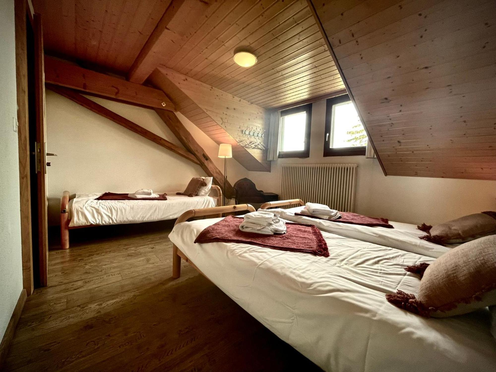 Hotel Restaurant Du Marchairuz Le Brassus Eksteriør bilde