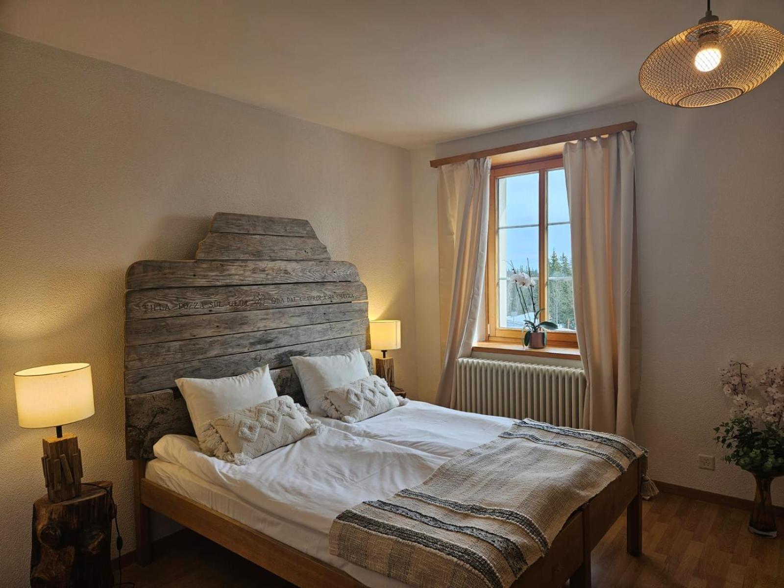Hotel Restaurant Du Marchairuz Le Brassus Eksteriør bilde