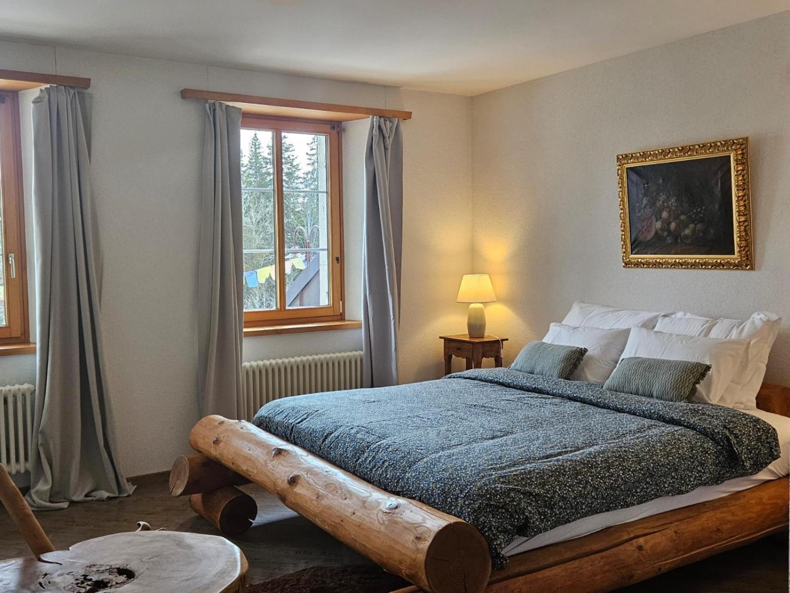 Hotel Restaurant Du Marchairuz Le Brassus Eksteriør bilde