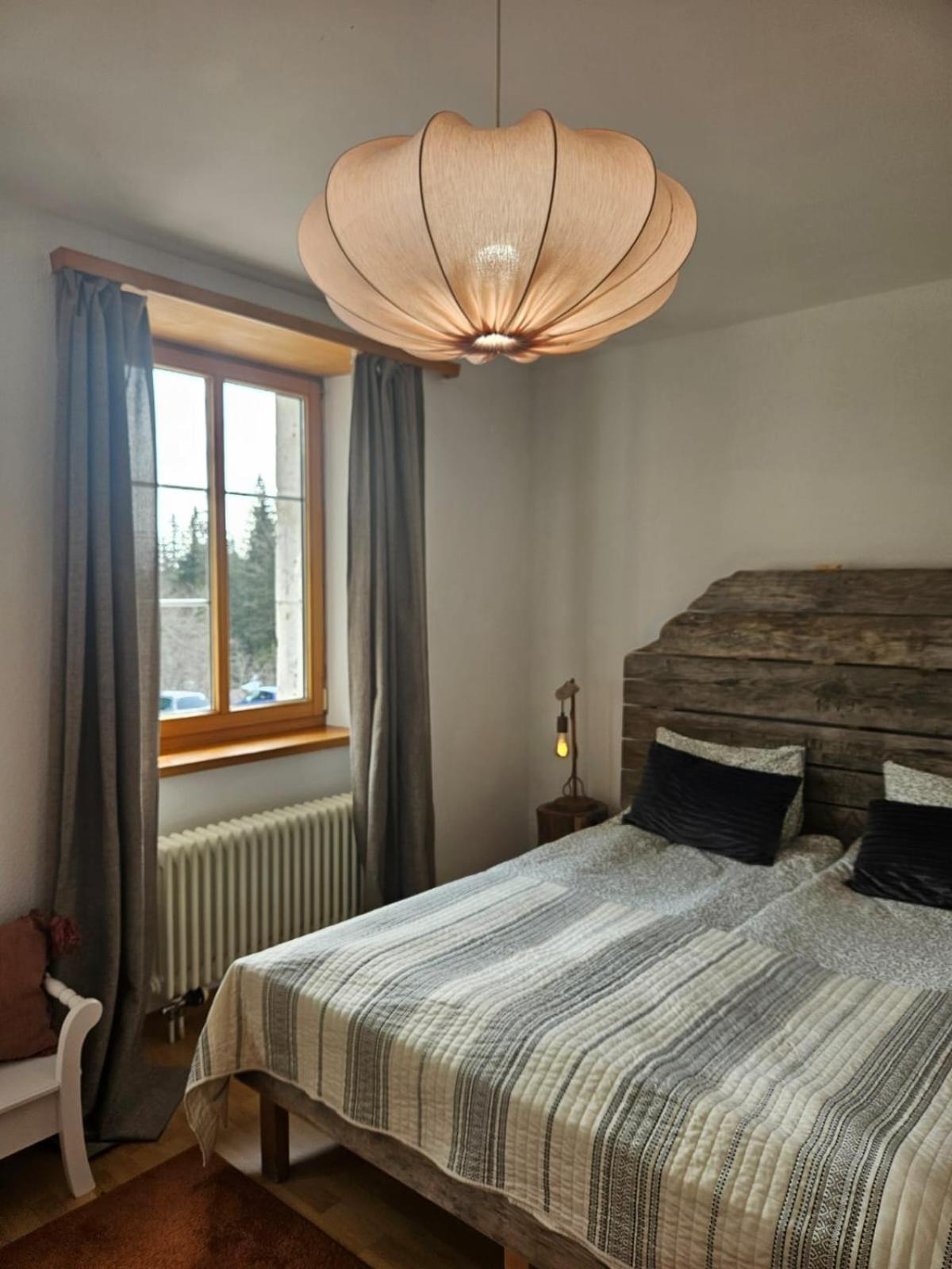 Hotel Restaurant Du Marchairuz Le Brassus Eksteriør bilde
