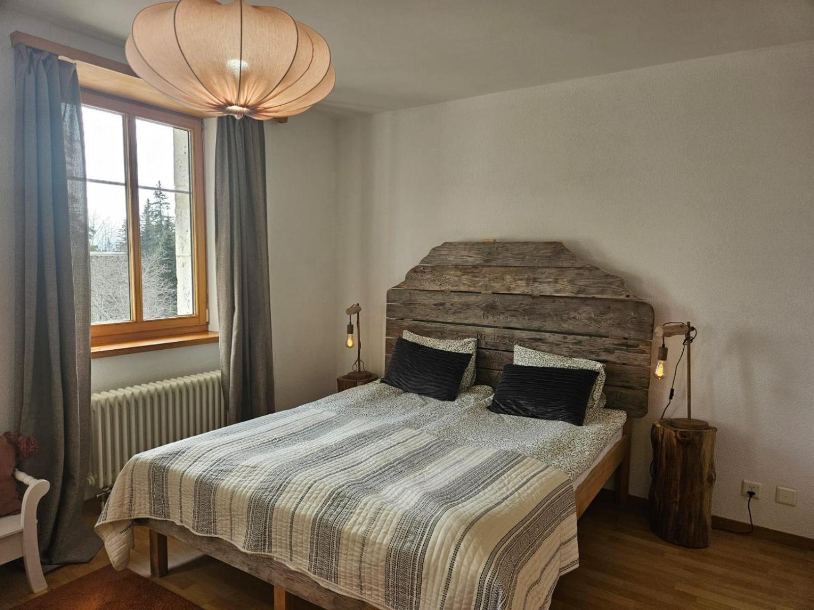 Hotel Restaurant Du Marchairuz Le Brassus Eksteriør bilde