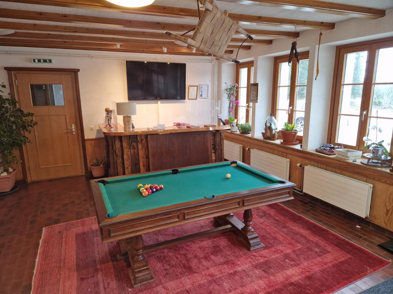 Hotel Restaurant Du Marchairuz Le Brassus Eksteriør bilde
