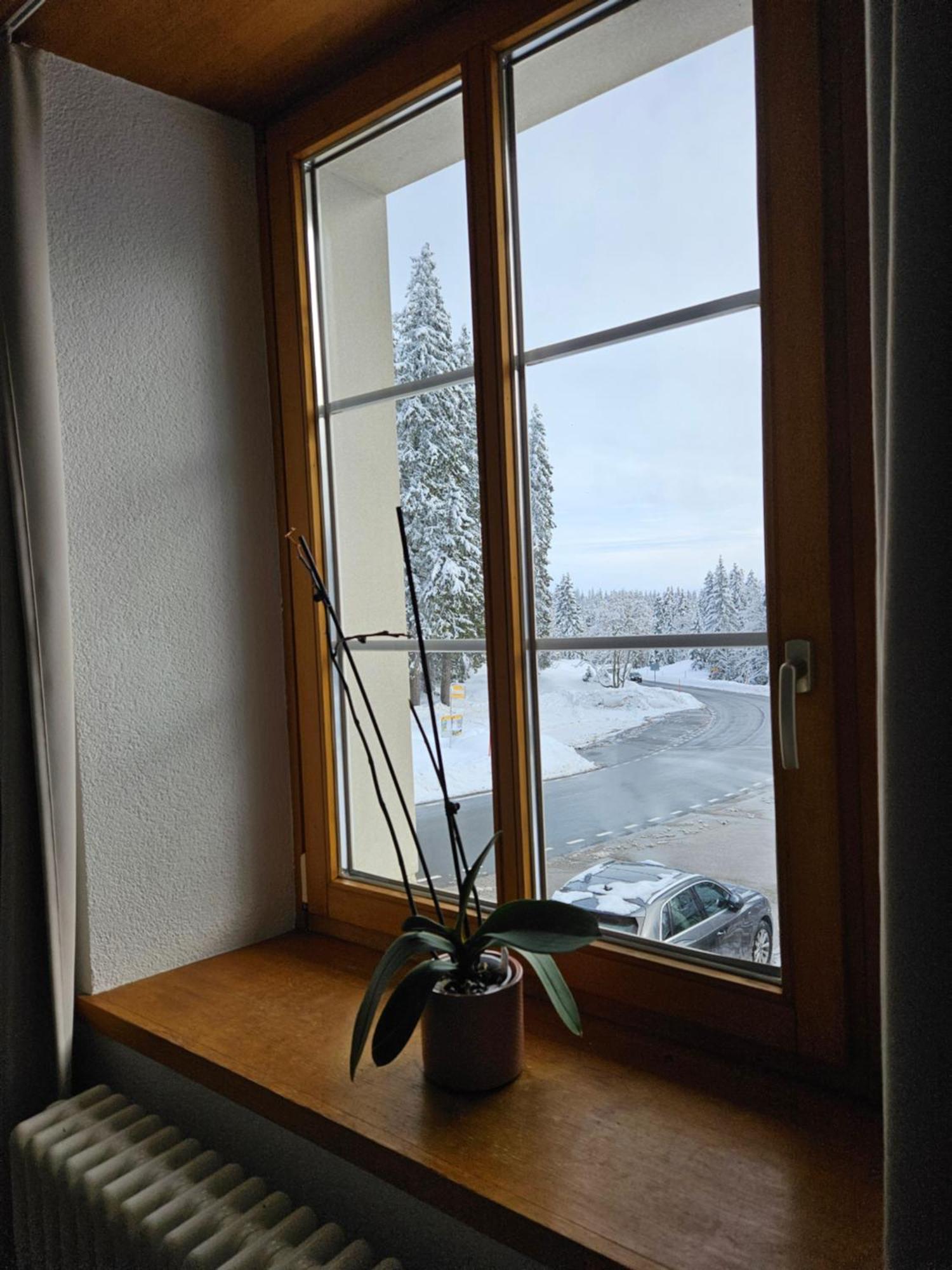Hotel Restaurant Du Marchairuz Le Brassus Eksteriør bilde