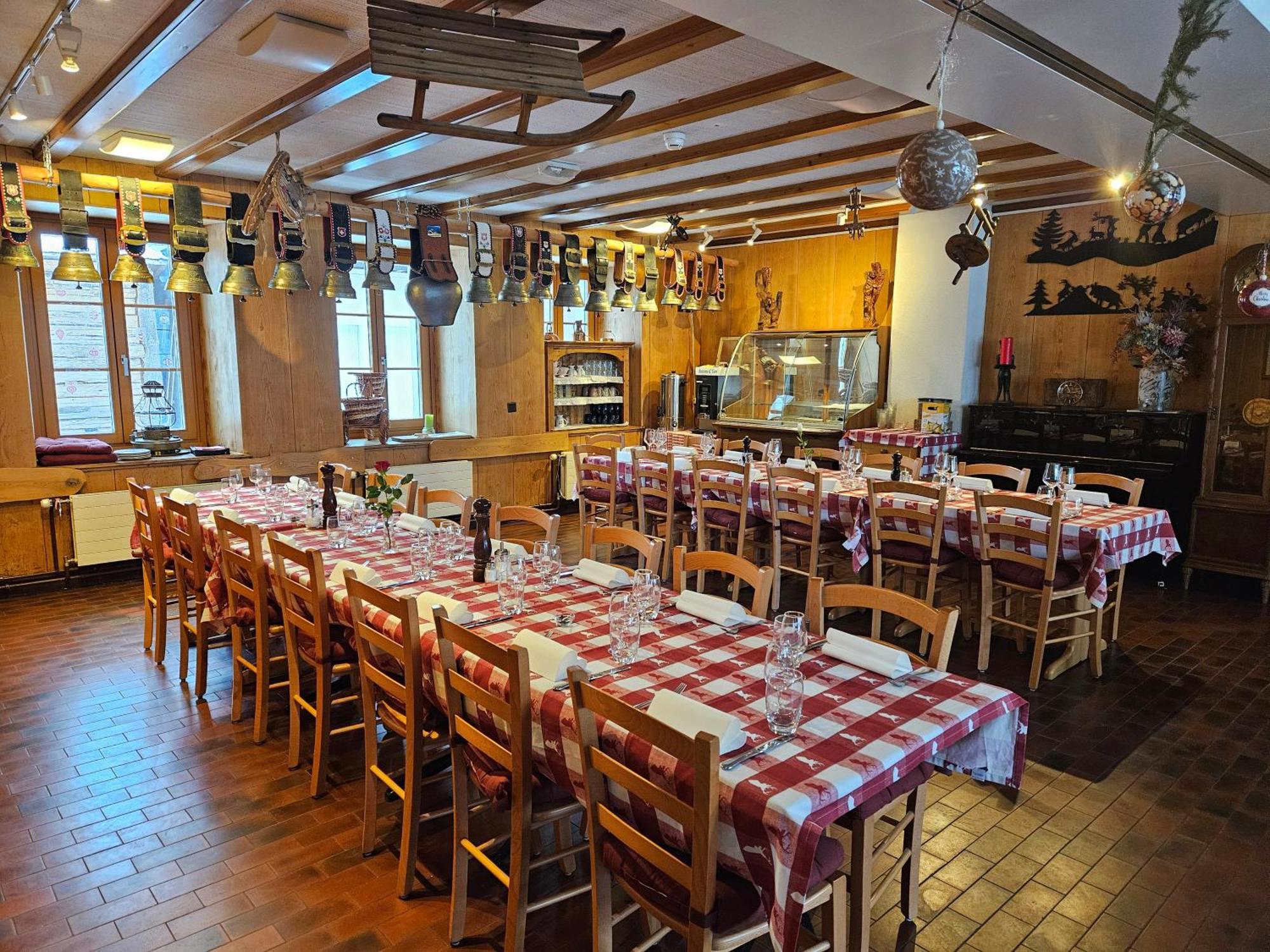 Hotel Restaurant Du Marchairuz Le Brassus Eksteriør bilde