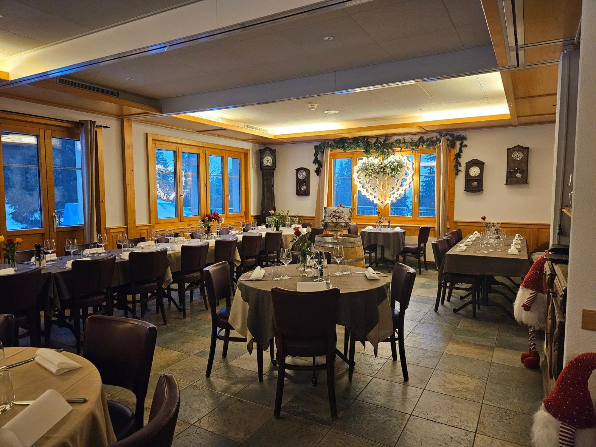 Hotel Restaurant Du Marchairuz Le Brassus Eksteriør bilde