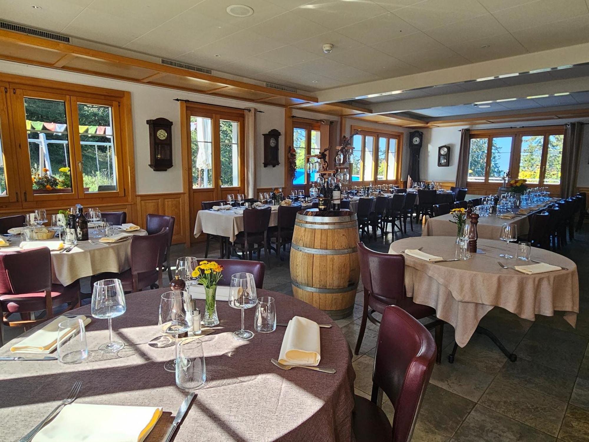 Hotel Restaurant Du Marchairuz Le Brassus Eksteriør bilde