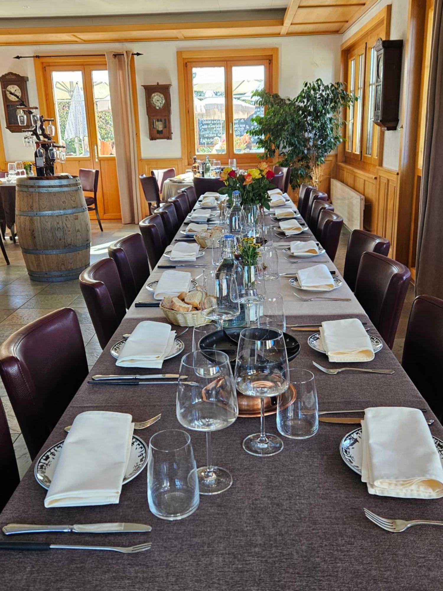 Hotel Restaurant Du Marchairuz Le Brassus Eksteriør bilde