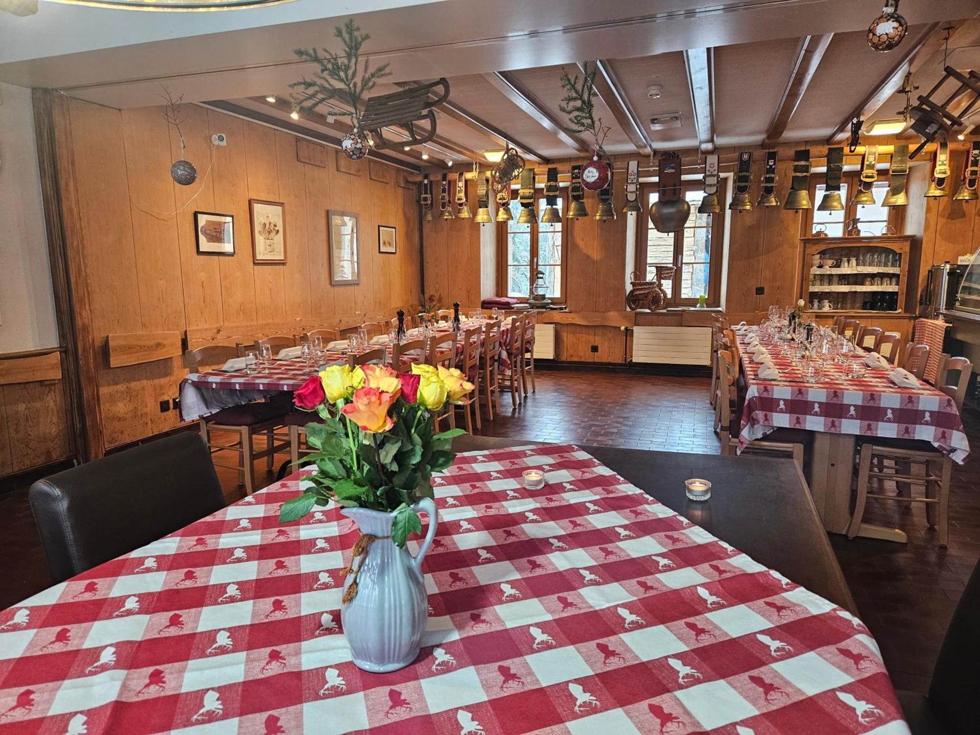 Hotel Restaurant Du Marchairuz Le Brassus Eksteriør bilde